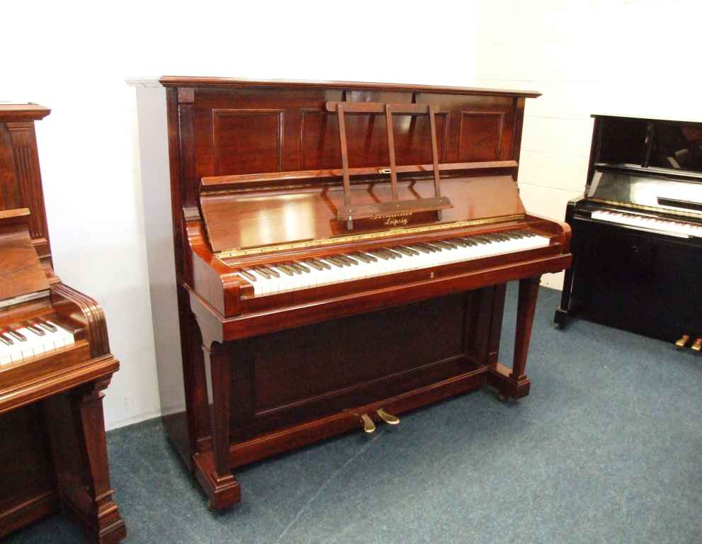 Click here for more details Bluthner Upright Case 01 Pianos for sale